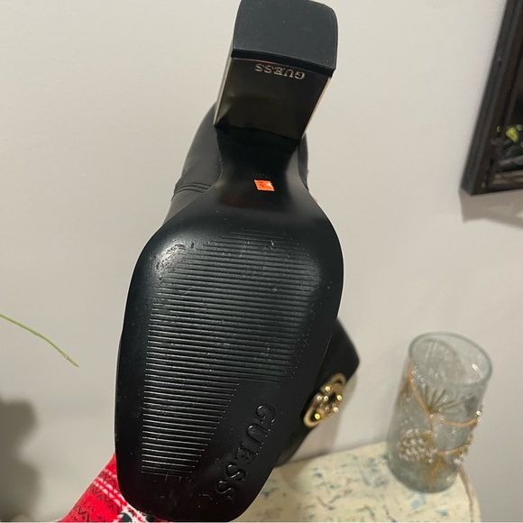 Guess Elandre Leather Over-The-Knee Boots | Women’s Size 6.5 | Pre-owned - Picture 11 of 13